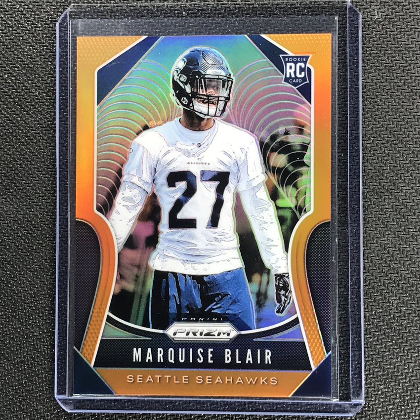 2019 Prizm MARQUISE BLAIR Rookie Orange Prizm 34/249-Cherry Collectables