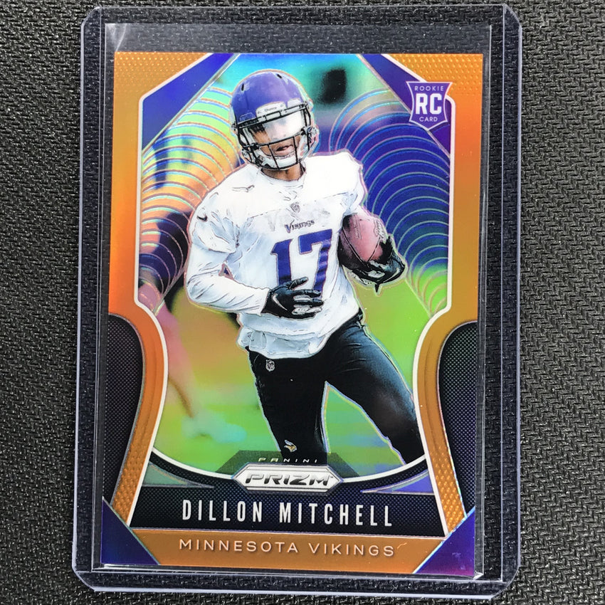 2019 Prizm DILLON MITCHELL Rookie Orange Prizm 73/249-Cherry Collectables