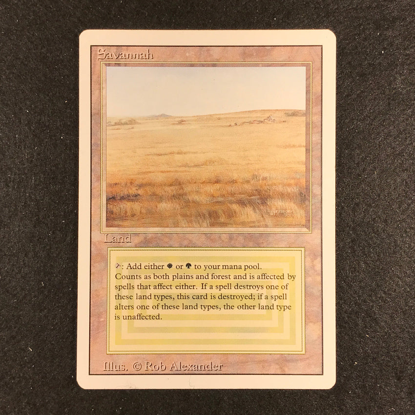 Savannah - 1993 Revised Magic The Gathering