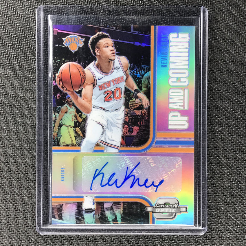 2018-19 Contenders Optic KEVIN KNOX Up & Coming Rookie Auto 97/99-Cherry Collectables
