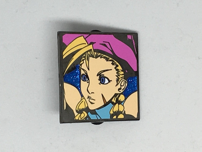 Cami Street Fighter 2: Turbo Player 2 Pin - Udon SDCC Exclusive-Cherry Collectables