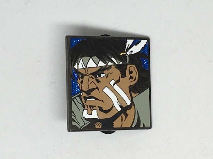 T.Hawk Street Fighter 2: Turbo Player 2 Pin - Udon SDCC Exclusive-Cherry Collectables