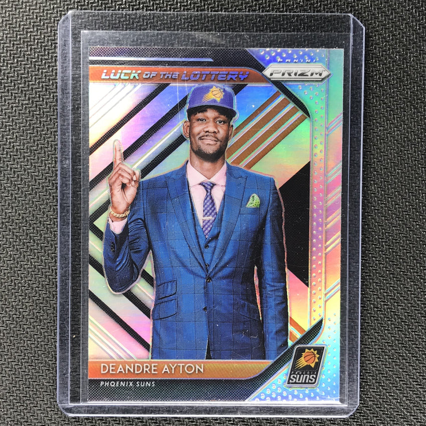 2018-19 Prizm DEANDRE AYTON Luck Of The Lottery Silver Prizm #1-Cherry Collectables