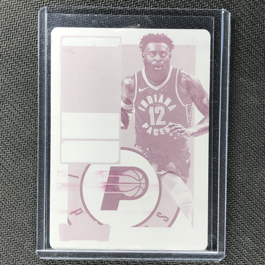 2018-19 Contenders TYREKE EVANS Printing Plate 1/1 Magenta-Cherry Collectables