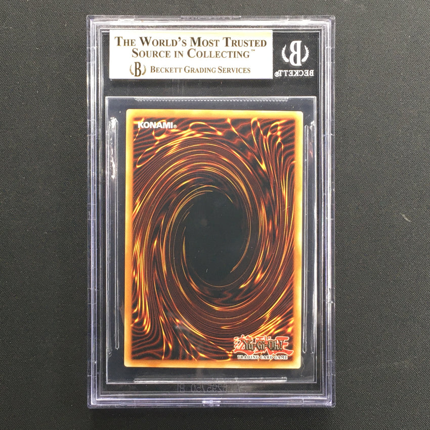 BGS 9.5 GEM MINT Raigeki - OP02-EN003 - Ultimate Rare-Cherry Collectables