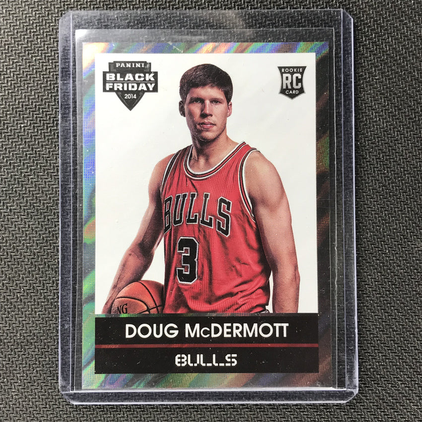 2015 Black Friday DOUG MCDERMOTT Rookie Black 1/1-Cherry Collectables