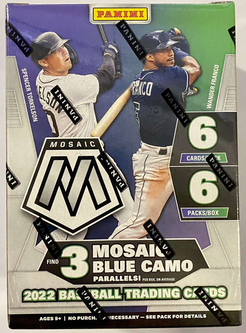 2022 Panini Mosaic Baseball Blaster Box-Cherry Collectables