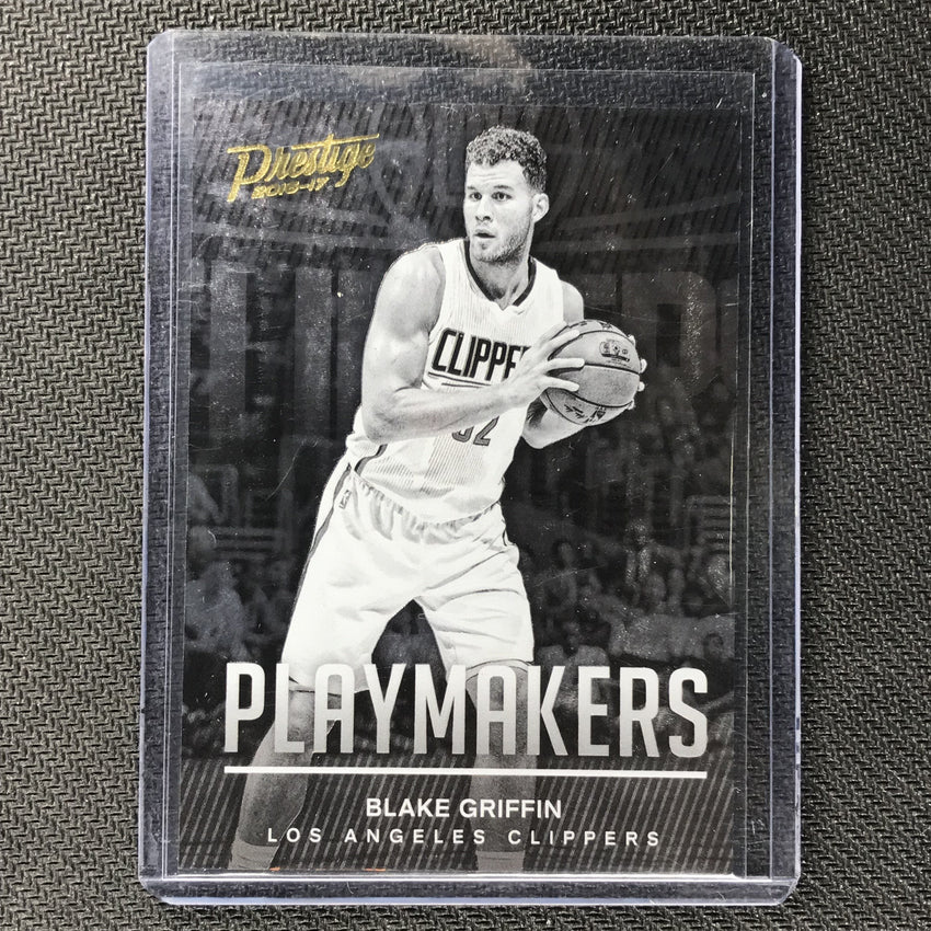 2016-17 Prestige BLAKE GRIFFIN Playmakers Case Hit SSP #27-Cherry Collectables