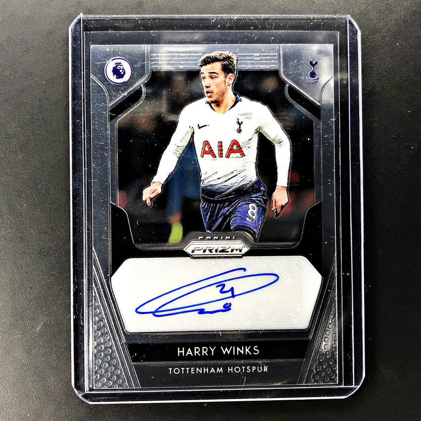 2019-20 Prizm EPL Soccer HARRY WINKS Auto - C-Cherry Collectables