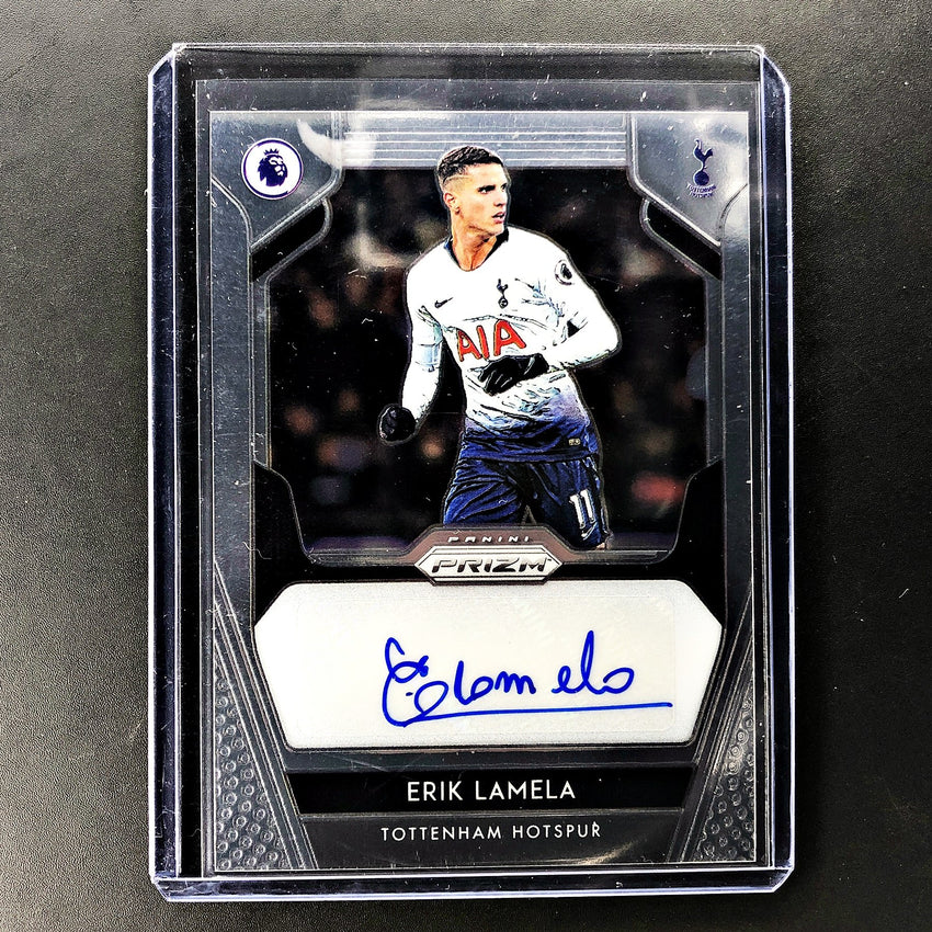 2019-20 Prizm EPL Soccer ERIK LAMELA Auto - C-Cherry Collectables