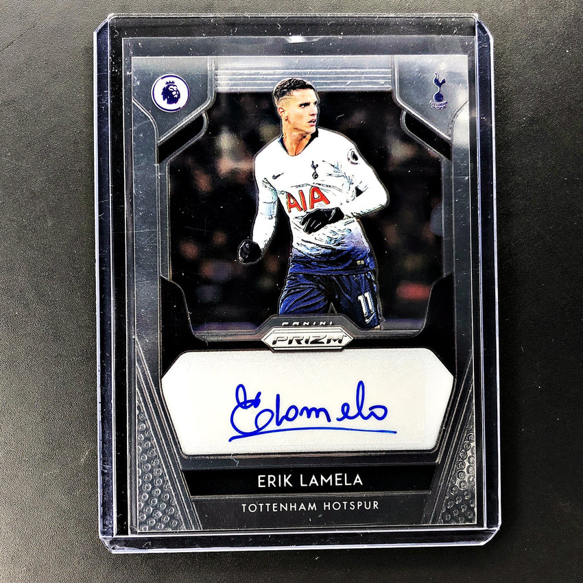 2019-20 Prizm EPL Soccer ERIK LAMELA Auto - E-Cherry Collectables