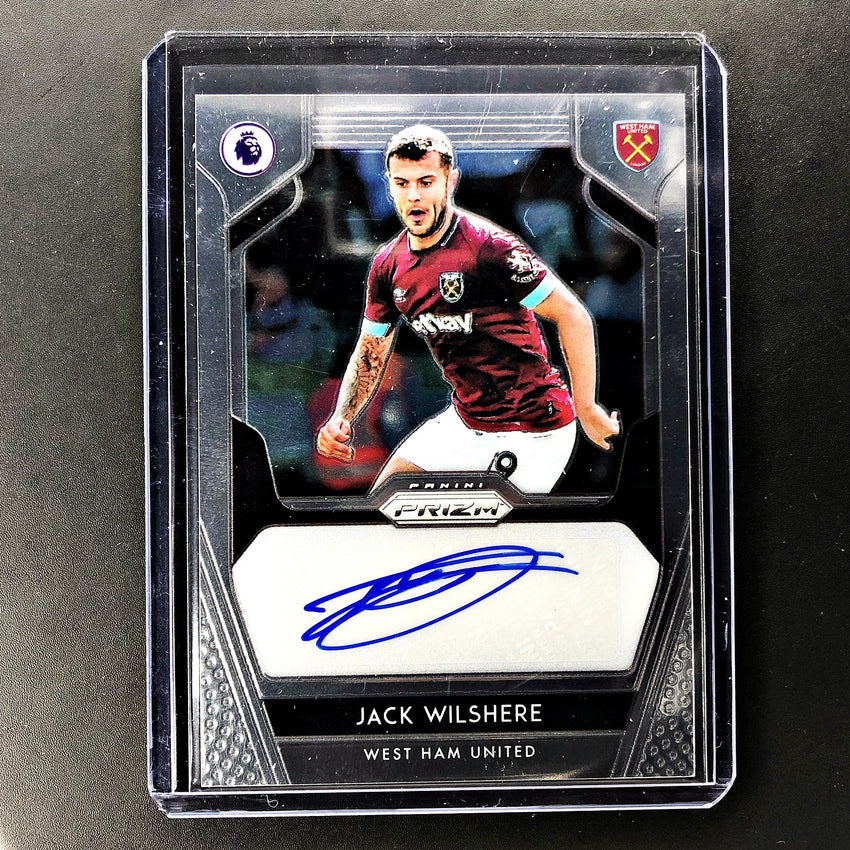 2019-20 Prizm EPL Soccer JACK WILSHERE Auto - A-Cherry Collectables