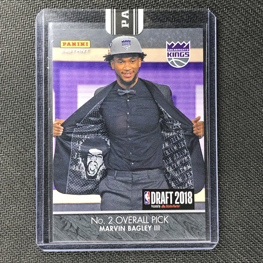 2018 Panini Instant MARVIN BAGLEY III 13/25 Panini Sealed-Cherry Collectables