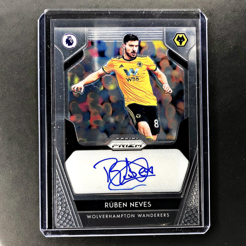 2019-20 Prizm EPL Soccer RUBEN NEVES Auto - C-Cherry Collectables