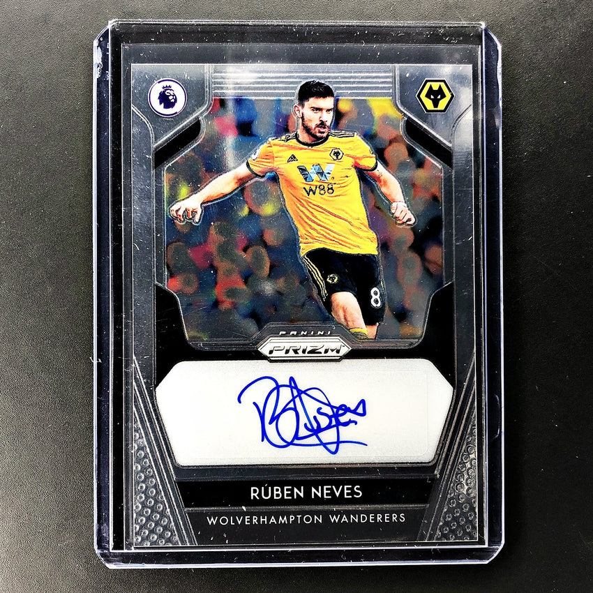 2019-20 Prizm EPL Soccer RUBEN NEVES Auto - D-Cherry Collectables