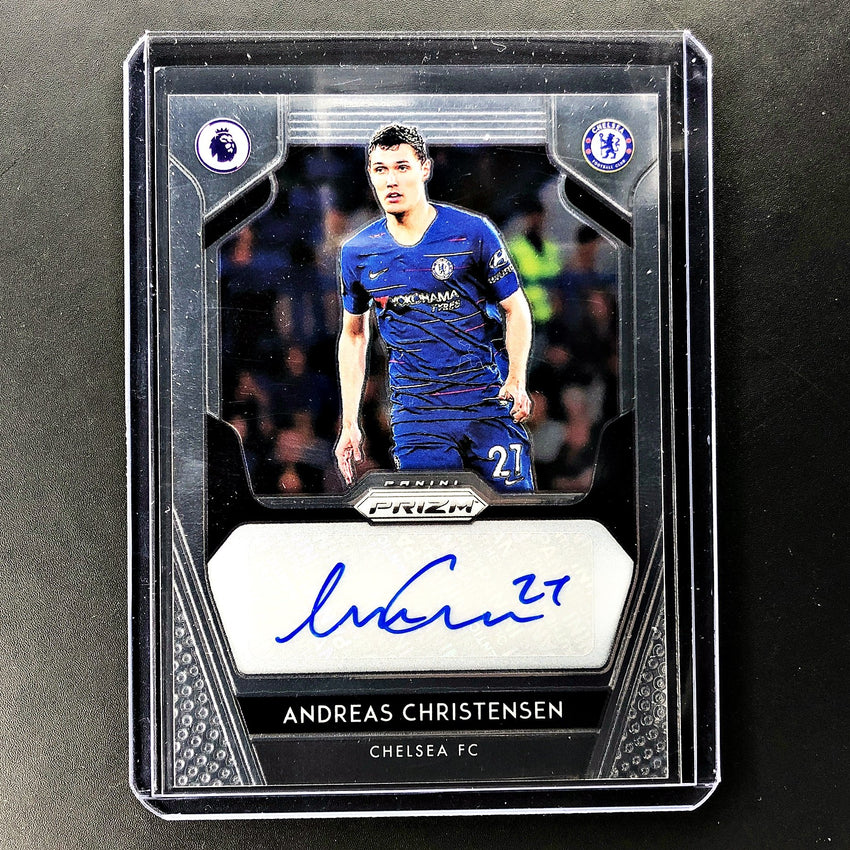 2019-20 Prizm EPL Soccer ANDREAS CHRISTENSEN Auto - A-Cherry Collectables