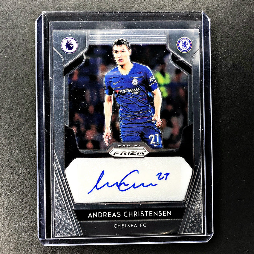 2019-20 Prizm EPL Soccer ANDREAS CHRISTENSEN Auto - C-Cherry Collectables