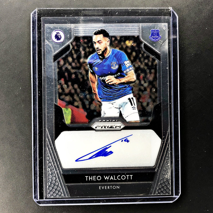 2019-20 Prizm EPL Soccer THEO WALCOTT Auto - D-Cherry Collectables