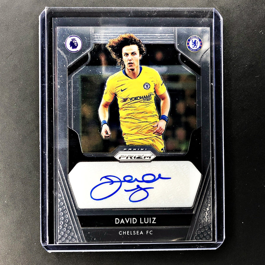 2019-20 Prizm EPL Soccer DAVID LUIZ Auto - B-Cherry Collectables