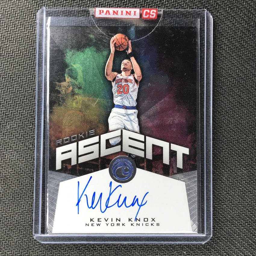 2018-19 Chronicles KEVIN KNOX Ascent Auto 6/99-Cherry Collectables