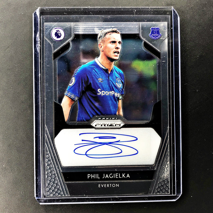 2019-20 Prizm EPL Soccer PHIL JAGIELKA Auto - B-Cherry Collectables