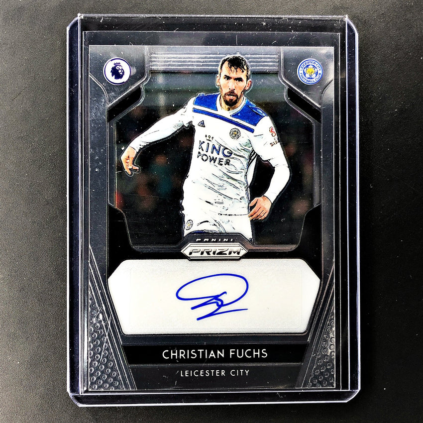 2019-20 Prizm EPL Soccer CHRISTIAN FUCHS Auto - C-Cherry Collectables