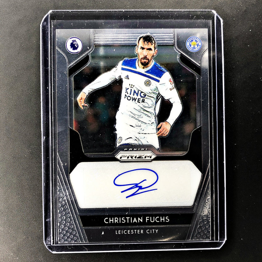 2019-20 Prizm EPL Soccer CHRISTIAN FUCHS Auto - A-Cherry Collectables