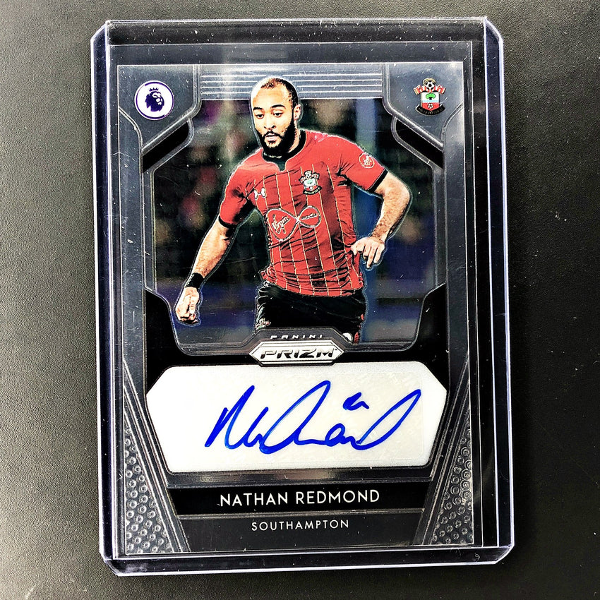 2019-20 Prizm EPL Soccer NATHAN REDMOND Auto - C-Cherry Collectables