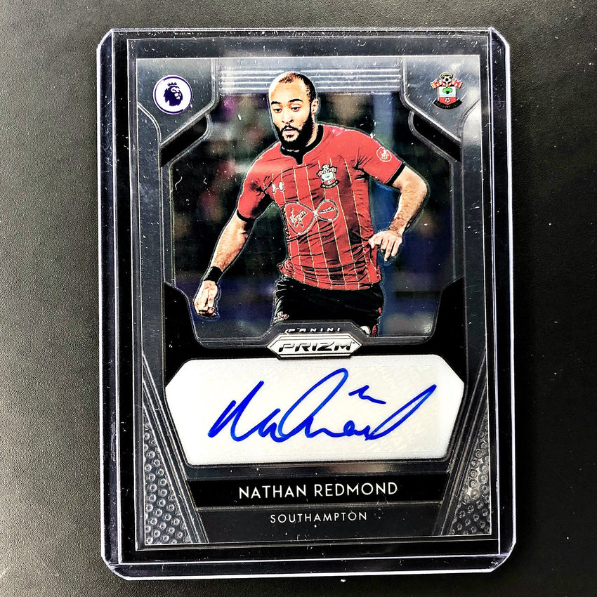 2019-20 Prizm EPL Soccer NATHAN REDMOND Auto - A-Cherry Collectables