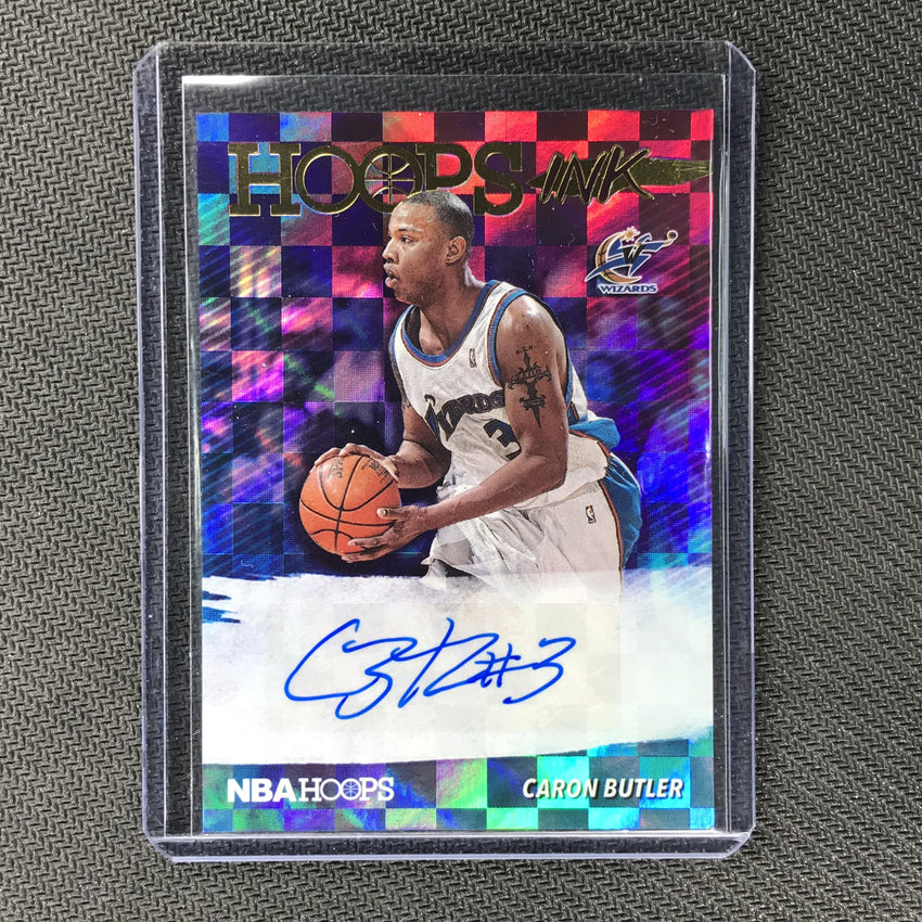 2019-20 Hoops CARON BUTLER Hoops Ink Auto-Cherry Collectables