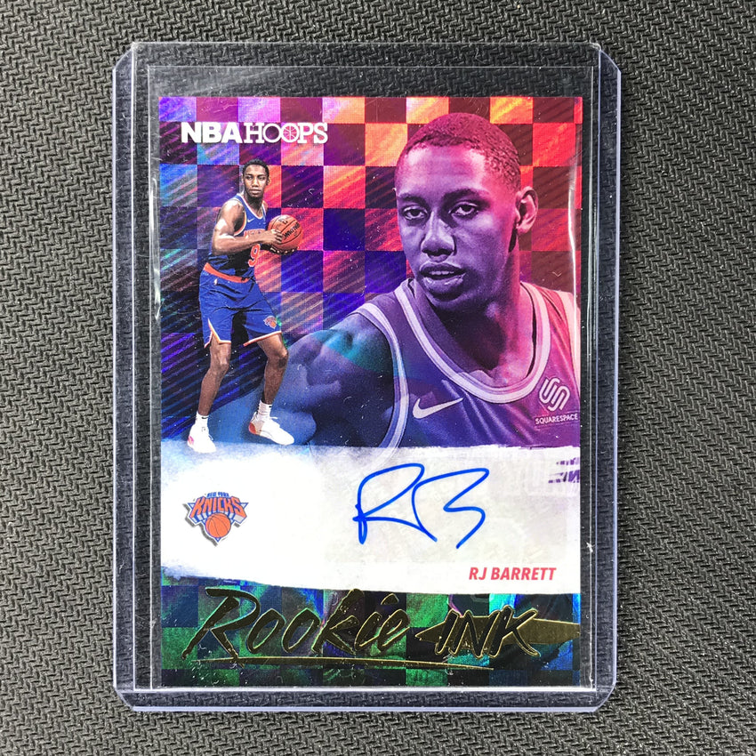 2019-20 Hoops RJ BARRETT Rookie Ink Auto - 1-Cherry Collectables