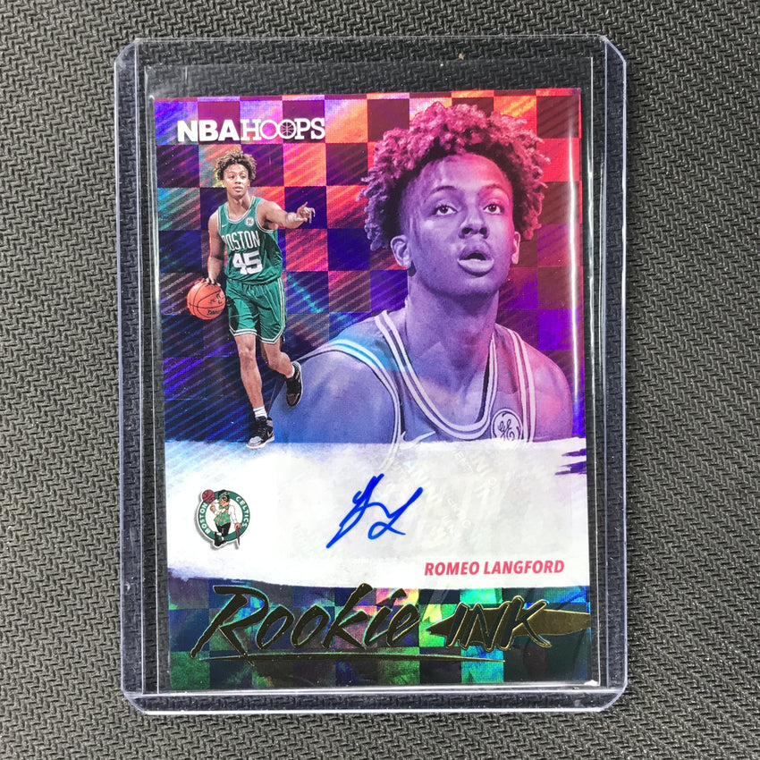 2019-20 Hoops ROMEO LANGFORD Rookie Ink Auto - 2-Cherry Collectables