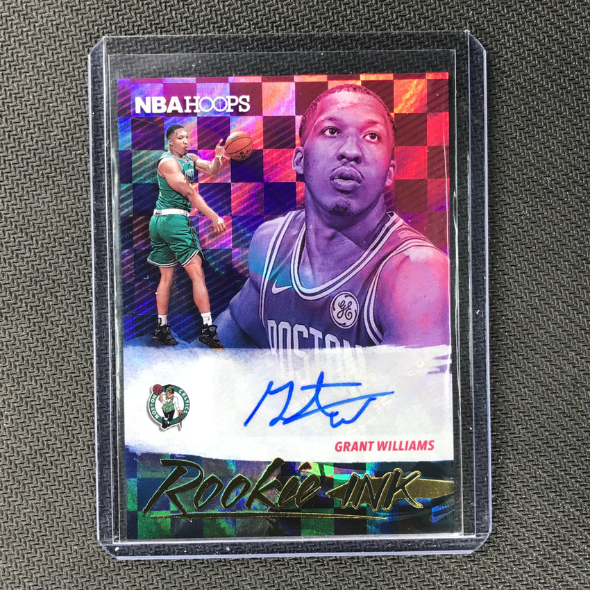 2019-20 Hoops GRANT WILLIAMS Rookie Ink Auto - 1-Cherry Collectables