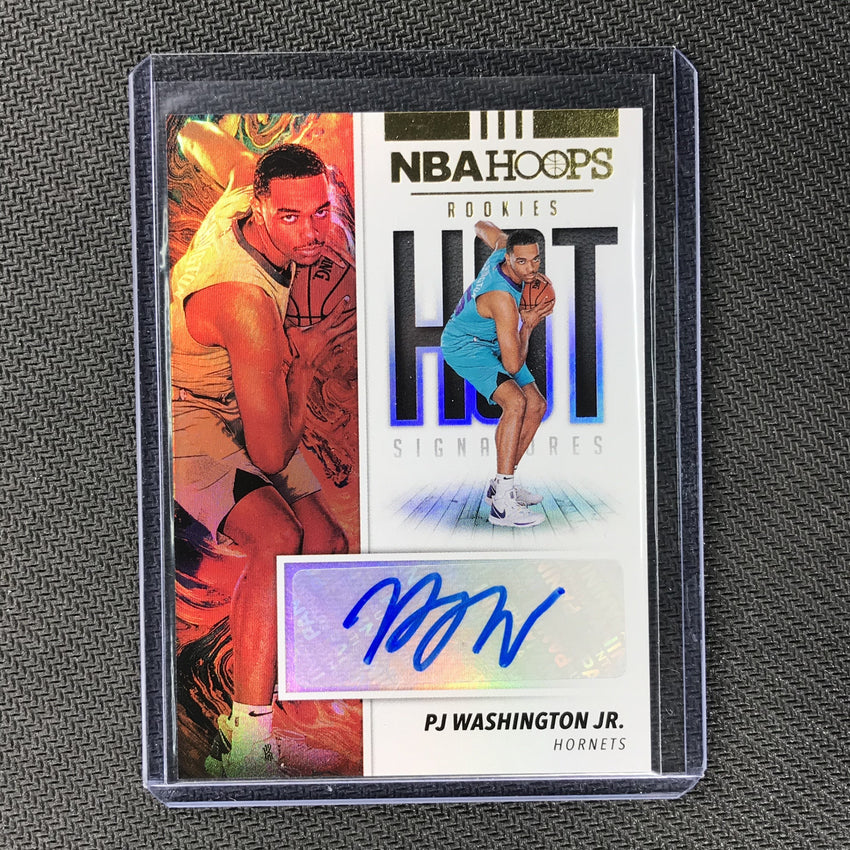 2019-20 Hoops PJ WASHINGTON Hot Signatures Rookie Auto-Cherry Collectables