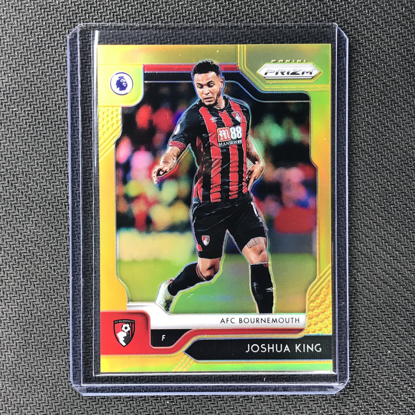 2019-20 Prizm EPL JOSHUA KING Gold Prizm 6/10-Cherry Collectables