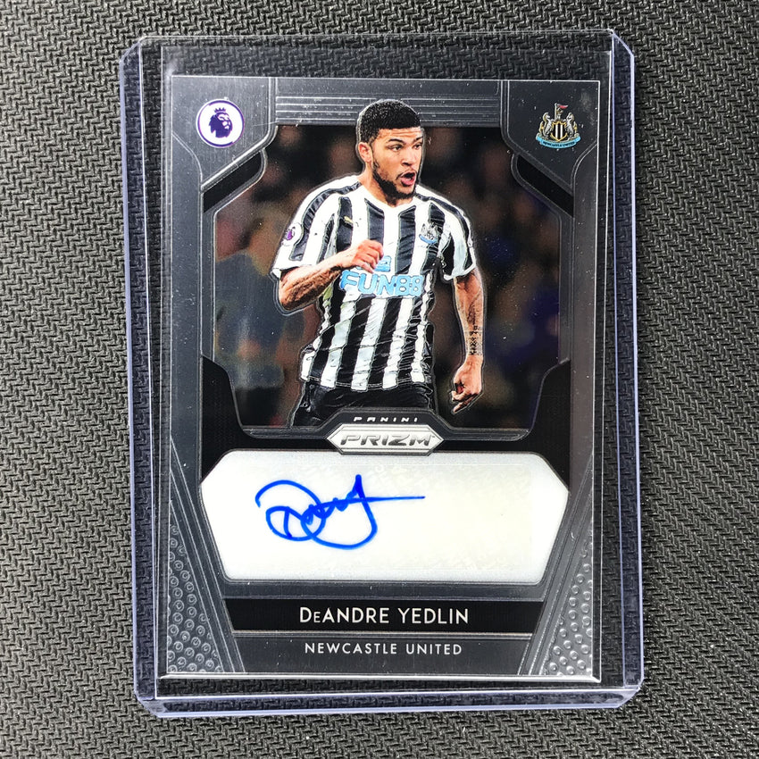 2019-20 Prizm EPL DEANDRE YEDLIN Auto #6-Cherry Collectables