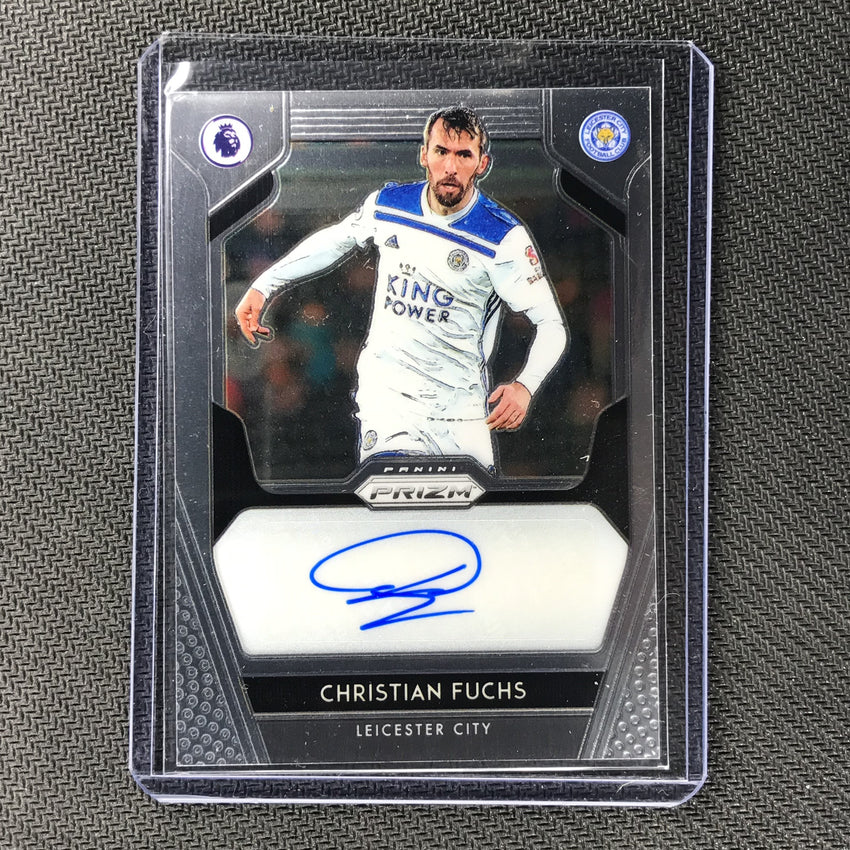 2019-20 Prizm EPL CHRISTIAN FUCHS Auto #6-Cherry Collectables