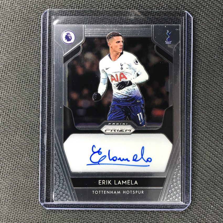 2019-20 Prizm EPL ERIK LAMELA Auto #10-Cherry Collectables