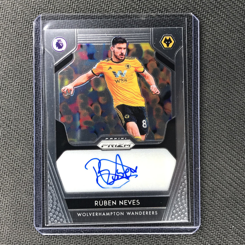 2019-20 Prizm EPL RUBEN NEVES Auto #10-Cherry Collectables