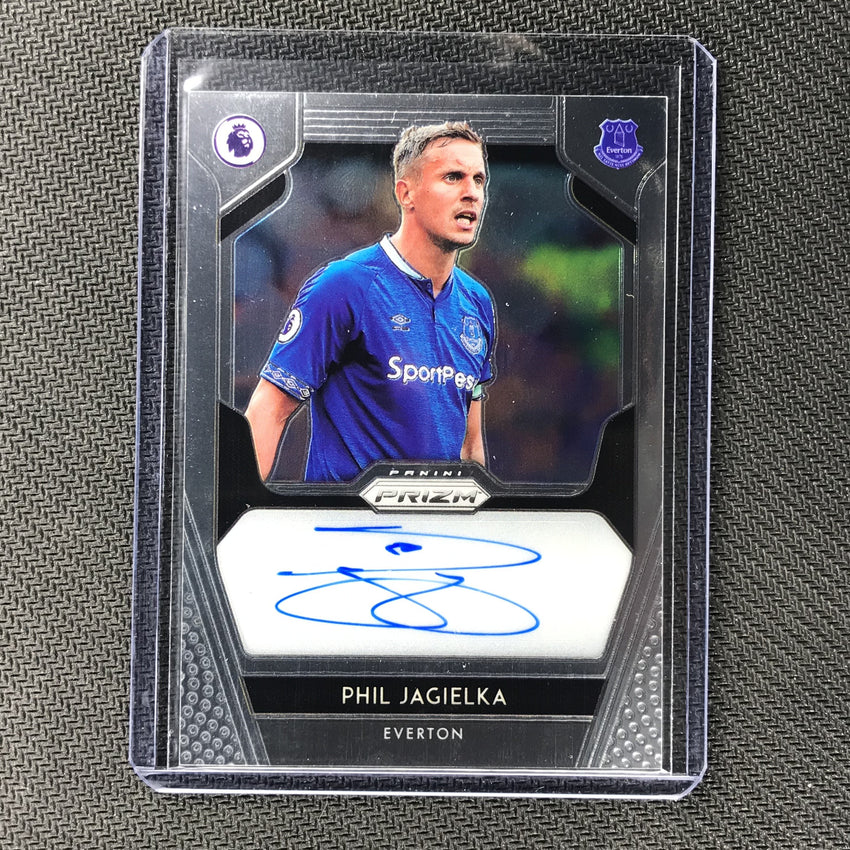 2019-20 Prizm EPL PHIL JAGIELKA Auto #7-Cherry Collectables