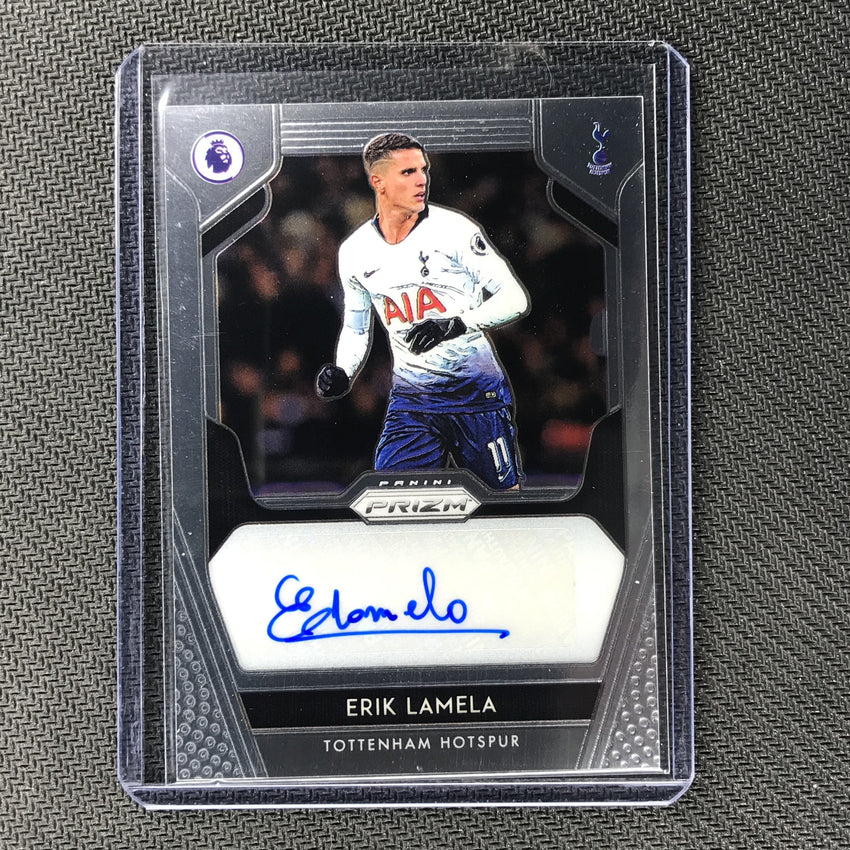 2019-20 Prizm EPL ERIK LAMELA Auto #8-Cherry Collectables