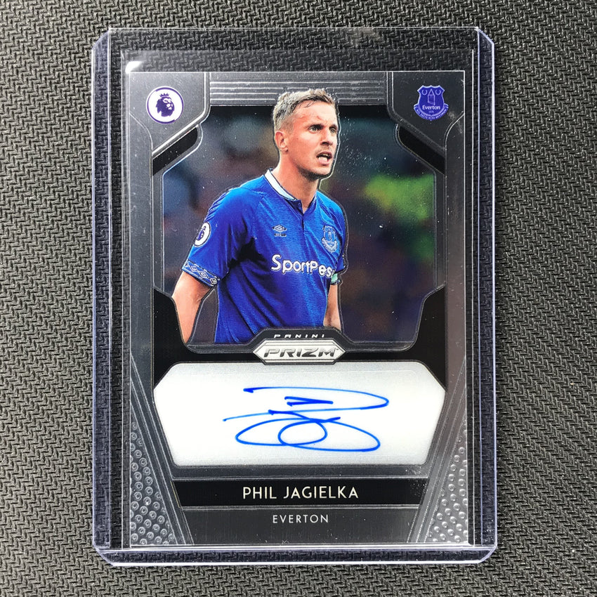 2019-20 Prizm EPL PHIL JAGIELKA Auto #6-Cherry Collectables