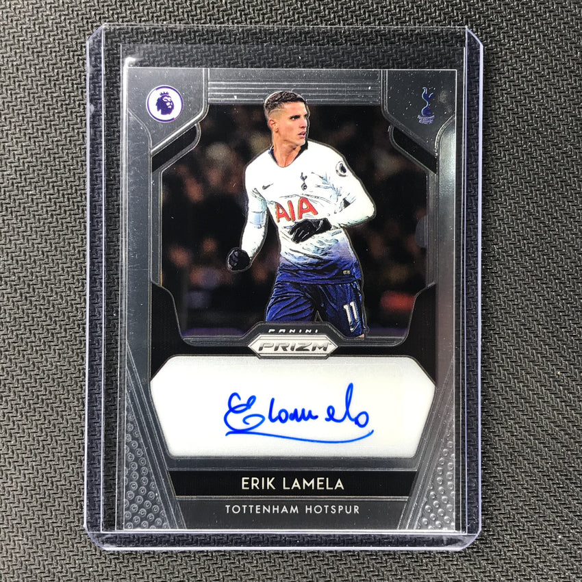 2019-20 Prizm EPL ERIK LAMELA Auto #9-Cherry Collectables