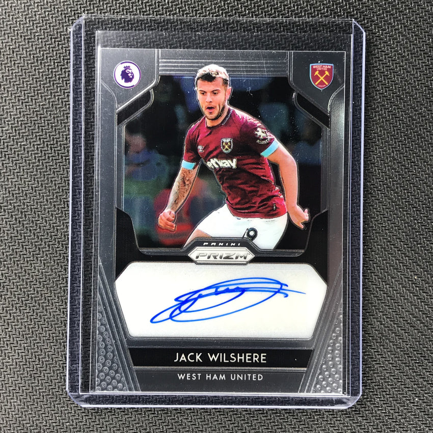 2019-20 Prizm EPL JACK WILSHERE Auto #6-Cherry Collectables