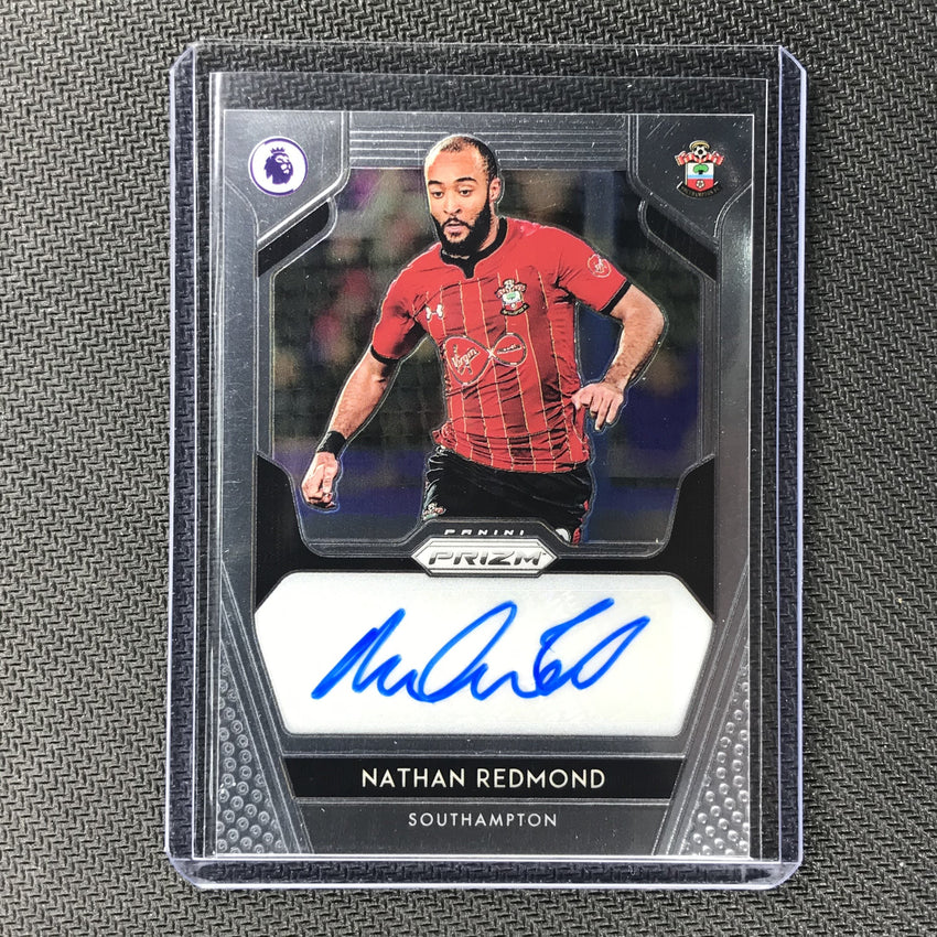 2019-20 Prizm EPL NATHAN REDMOND Auto #9-Cherry Collectables