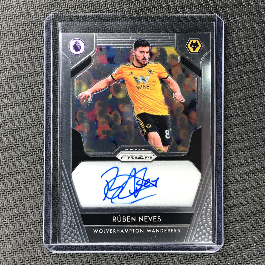 2019-20 Prizm EPL RUBEN NEVES Auto #9-Cherry Collectables