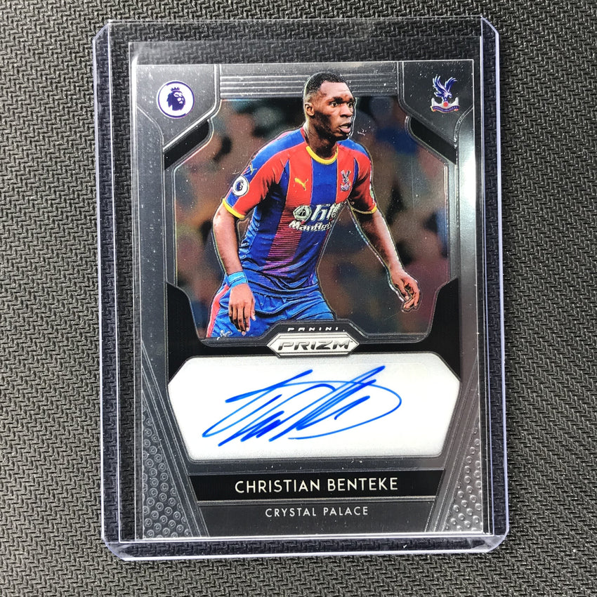 2019-20 Prizm EPL CHRISTIAN BENTEKE Auto #6-Cherry Collectables