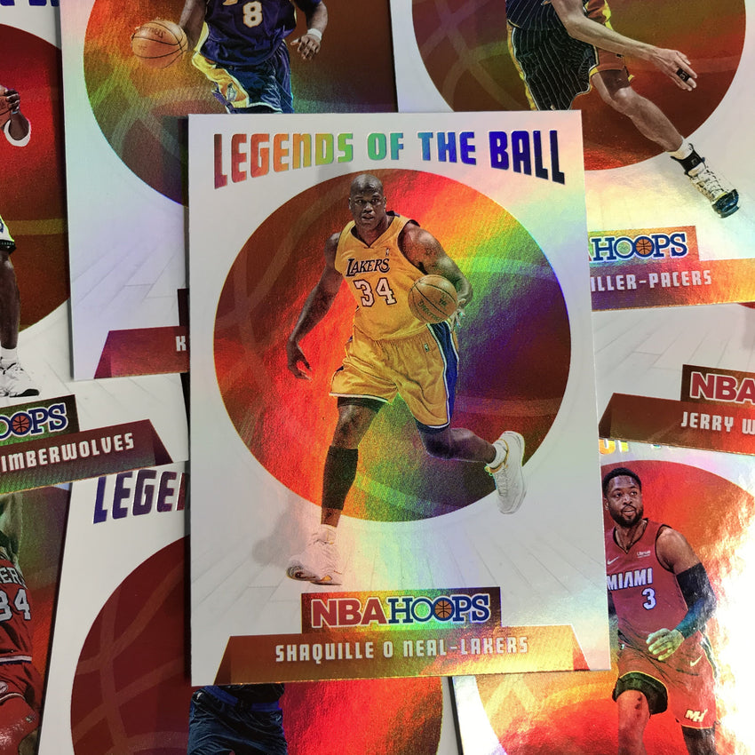 2019-20 Hoops NATE ARCHIBALD Legends of the Ball #11-Cherry Collectables