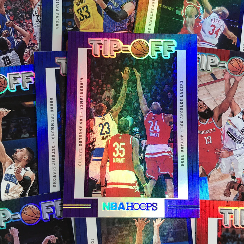 2019-20 Hoops JAKOB POELTL NIKOLA JOKIC Tip-Off #8-Cherry Collectables