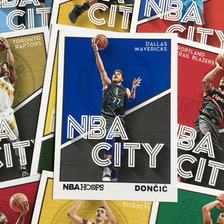 2019-20 Hoops GORAN DRAGIC NBA City #1-Cherry Collectables